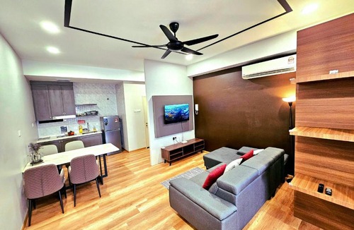 Malacca City Apartment | The Quartz Residence - Melaka