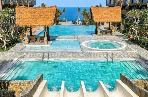 Suoi Nuoc Beach Apartment | The Raclay Mandala Cham Bay Mui Ne