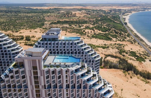 Suoi Nuoc Beach Apartment | The Raclay Mandala Cham Bay Mui Ne