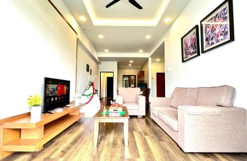 Brinchang Apartment | The Retreat, Sunrise & Mountain view , The Retreat Hotel Apartment In Kea Farm, Cameron Highlands