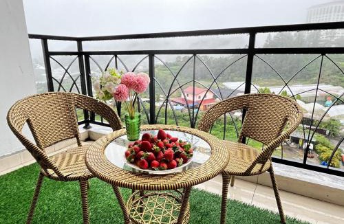 Brinchang Apartment | The Retreat, Sunrise n Mountain view, Hilltop Hotel Apartment In Kea Farm, Brinchang, Cameron Highlands