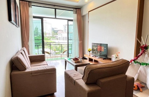 Brinchang Apartment | The Retreat, Sunrise n Mountain view, Hilltop Hotel Apartment In Kea Farm, Brinchang, Cameron Highlands