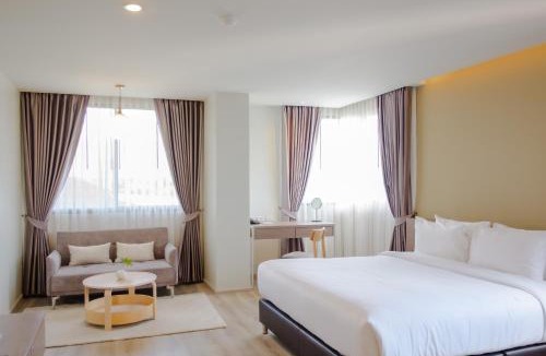 Chiang Mai Hotel | The Rise Suites Hotel, Chiang Mai - SHA Extra Plus