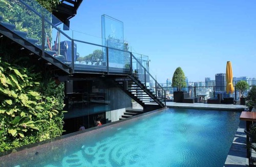 Downtown Ho Chi Minh City Apartment | The Rixx Premium Apartment in the heart of Saigon(pool/gym/security/rooftop bar)