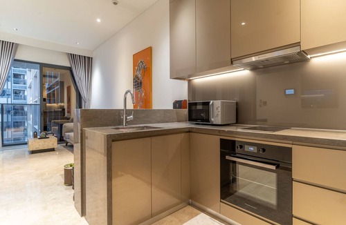 Da Kao Apartment | The Rixx Fancy Apartment in the heart of D1/GYM/INFINITY POOL/SAUNA/JACUZZI