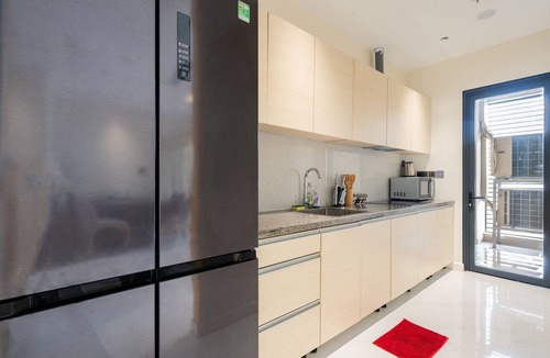 Ben Nghe Apartment | The Rixx Spectacular Apartment in D1/gym/pool/Netlix/3bedrooms/bathtub/security
