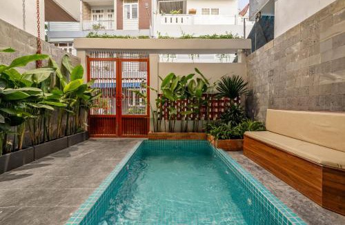 An Hai Đong Villa | The Sage Villa 5BR Private Mini Pool Villa with Sauna