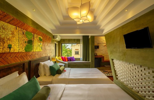 Siem Reap Hotel | The Secret Corner Unique Residence