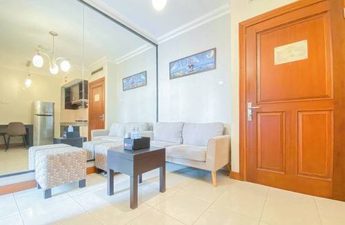 Bandung Apartment | The Signature 2BR at Grand Setiabudi Apartment By Travelio