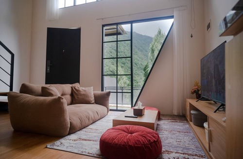 Kejajar Villa | The Sikarim Waterfall View Villa