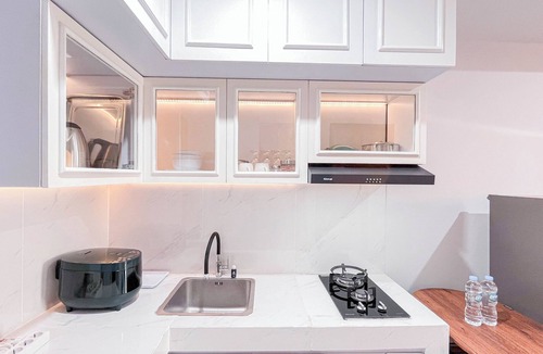 Makassar Apartment | The Simply Look 1Br Apartment At Delft Ciputra Makassar