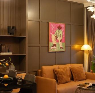 Thu Thiem Apartment | The Sun Avenue 2BR Sunset View Apt, 10 mins to D1