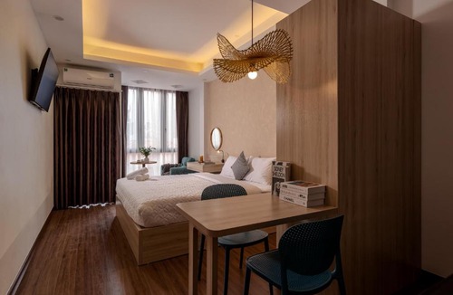 Thuy Khue Apartment | The Urban Tranquil