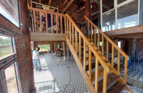 Mang Yang House | The wooden house, peaceful place in Nhon Trach IoStayhome