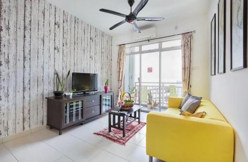 Taman Desa Tebrau Apartment | THE WOODY@Desa Tebrau AEON IKEA TESCO HERO