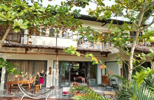 Ben Tre Apartment | The Zen - InnerZen Mekong Riverside homestay Ben Tre 1 bed for 1-2 persons, 2 beds for 3-4 persons