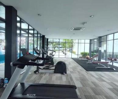 Shah Alam Apartment | The Zenith Studio at Trefoil Setia Alam