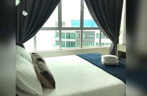 Sungai Buloh Apartment | The Zizz Homestay@Damansara Damai