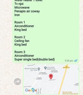 Kampung Tok Bidan House | TheBungaTulipsHomestay