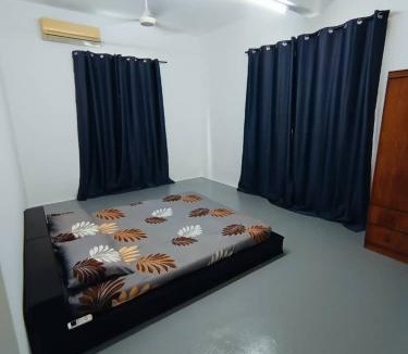 Central District House | There's A Borneo Guesthouse