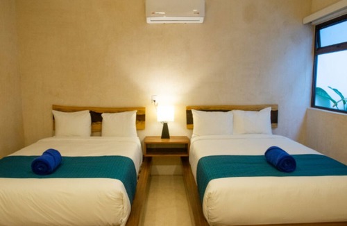 Zama Hotel | This comfortable room is a great option for a romantic escape in Tulum.