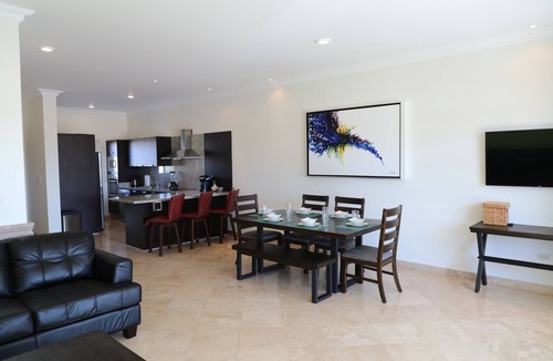 El Medano Ejidal Condo | This is the Place! 1 Block to Medano Beach 10 Min Walk to Downtown Cabo/Marina