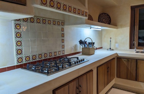 Zihuatanejo House | This spectacular casita sits above La Ropa beach with stunning views.