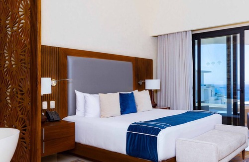Downtown San Jose del Cabo Resort | This stunning 3-bedroom penthouse offers luxury living with breathtaking views.