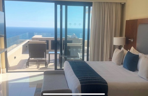 Downtown San Jose del Cabo Resort | This stunning 3-bedroom penthouse offers luxury living with breathtaking views.