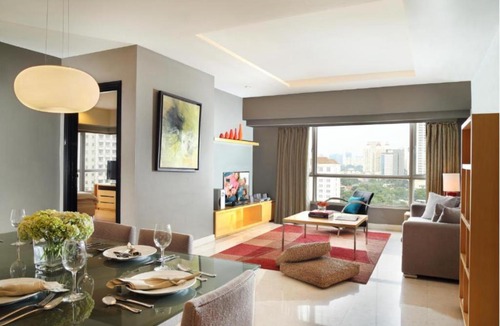 Permata Hijau Apartment | Three Bedroom Apartment, Somerset Berlian Jakarta
