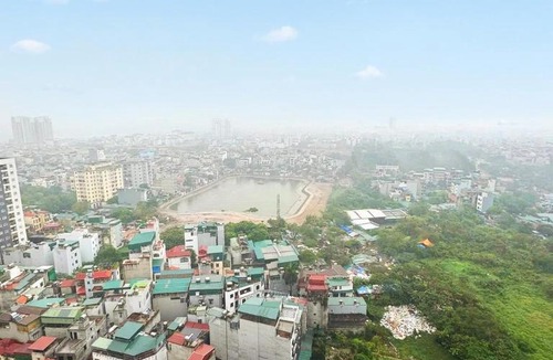 Hoang Mai Apartment | Three Bedroom Apartment Times City