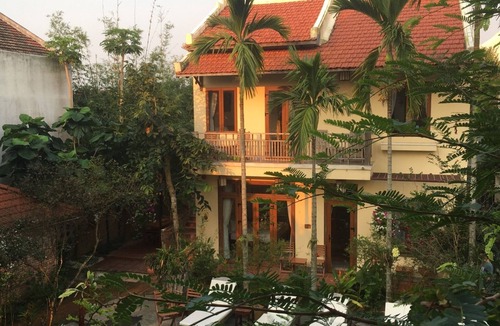 Cam Chau House | Three-bedroom Bungalow with Pool in Hoi An