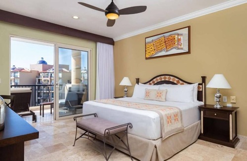 Flamingos Hotel | Three Bedroom Suite Villa del Palmar Flamingos Beach Resort & Spa
