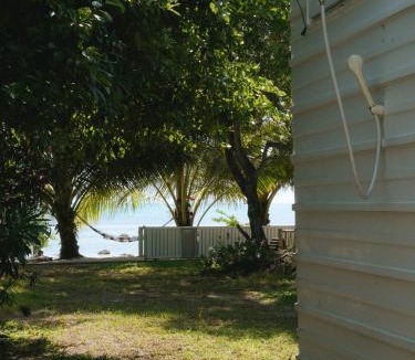 Taling Ngam House | Three Palms - Beach Front Tiny House