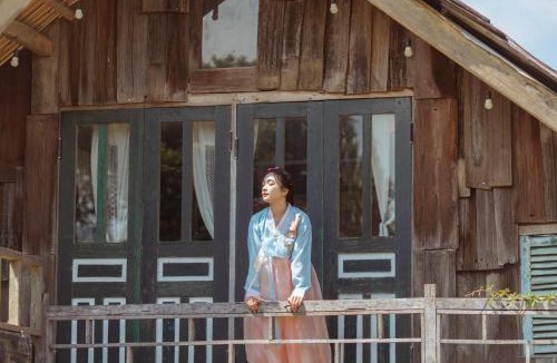 Moc Chau Cabin | Tiệm Cà Phê Mer Homestay & Coffee Mộc Châu