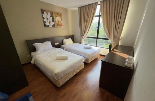 Balok Apartment | Tiktoki Apartment B-3-8 Samsuria kuantan