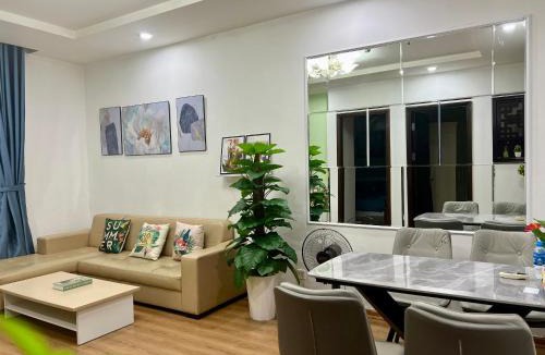 Hai Ba Trung Apartment | Times City căn 2 phòng ngủ toà T6 đối diện Vinmec