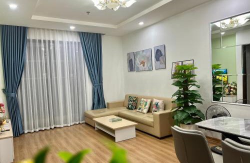 Hai Ba Trung Apartment | Times City căn 2 phòng ngủ toà T6 đối diện Vinmec
