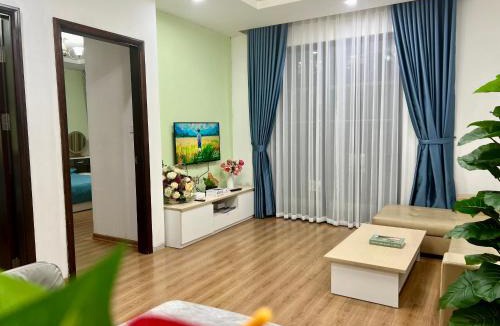 Hai Ba Trung Apartment | Times City căn 2 phòng ngủ toà T6 đối diện Vinmec