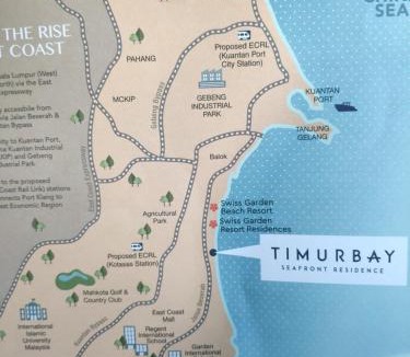 Kuantan Apartment | Timur Bay Seafront Residence by DamaiFresh
