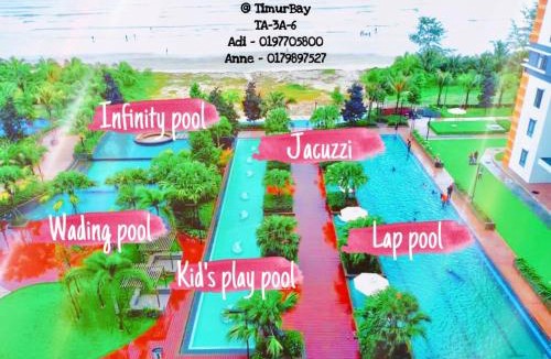 Kuantan Apartment | TimurBay Seafront Residence at Casa Inara
