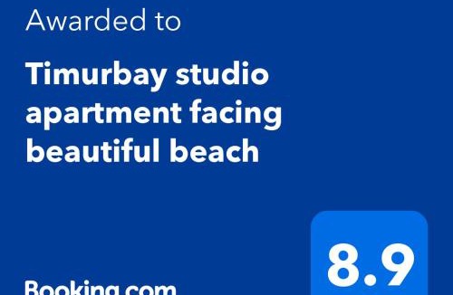 Kuantan Apartment | Timurbay studio apartment facing beautiful beach