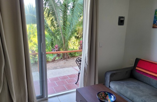 Chacala Condo | Tiny Condo PB 5 at Vista Encantada! 1 Bedroom, kitchen, pool, incredible views!