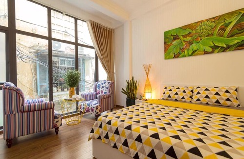 Hai Ba Trung House | Tiwala Homestay- Ha Noi