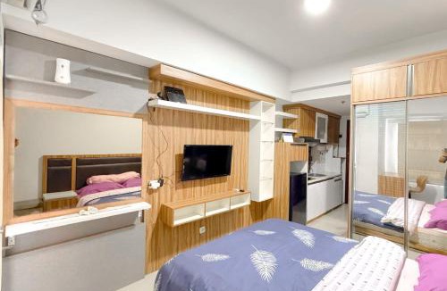 Karawang Apartment | Tmansari Mahogany Apartement By Cozy