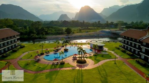 Vang Vieng Hotel | Tmark Resort Vangvieng