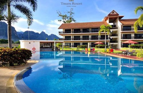 Vang Vieng Hotel | Tmark Resort Vangvieng