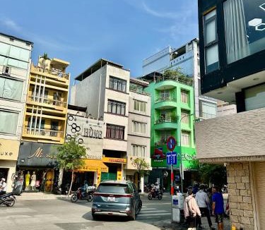 Ho Chi Minh City Apartment | Toà nhà - P405 căn hộ mini Trung tâm thành phố HCM
