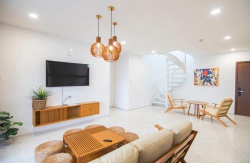 District 4 Apartment | TOKYO 86 PENTHOUSE - Rooftop Garden Central City