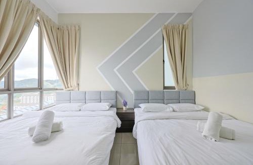 Brinchang Apartment | Top 3 Homestay Palas Horizon Brinchang Cameron Highland -C Home Luxury A-3-18
